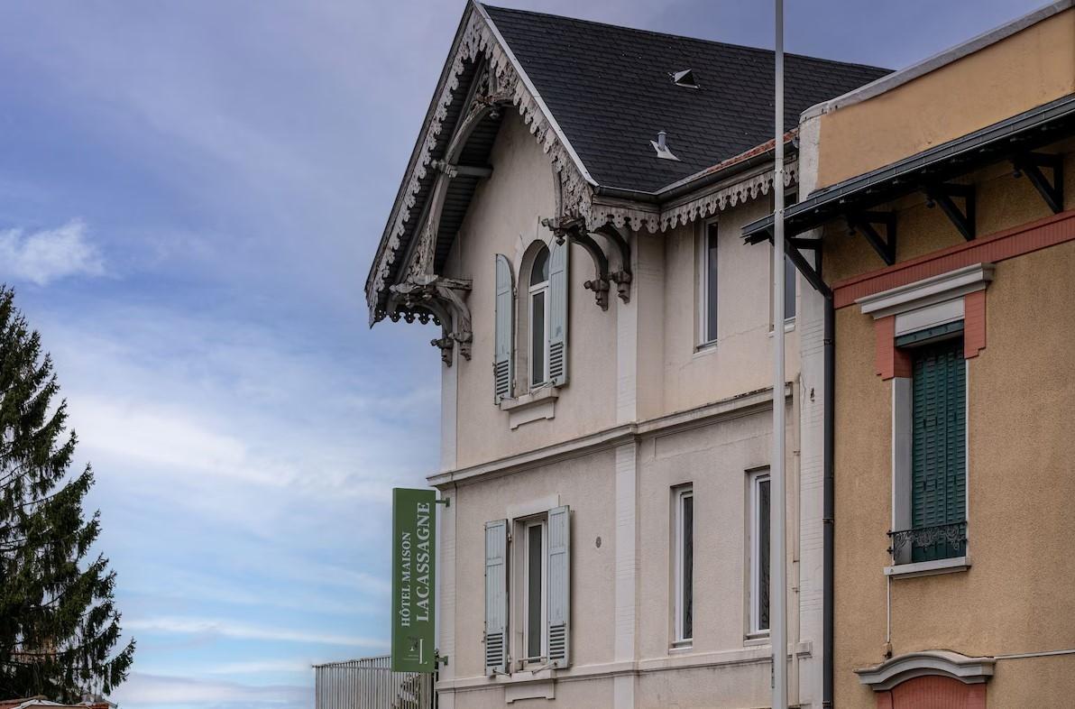 Hôtel Maison Lacassagne Lyon Lião Exterior foto
